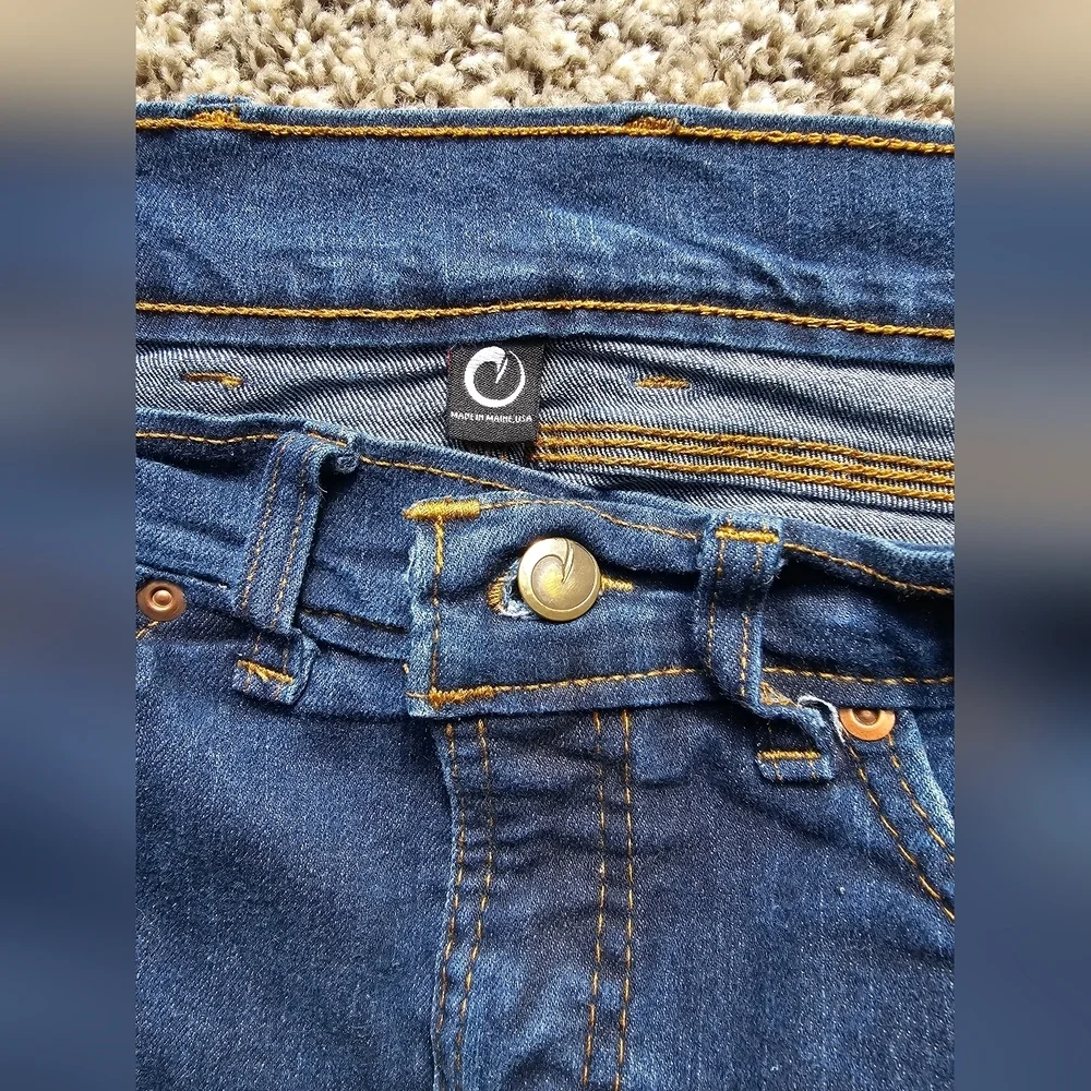 Classic Dark Blue women's Jeans - Unbranded